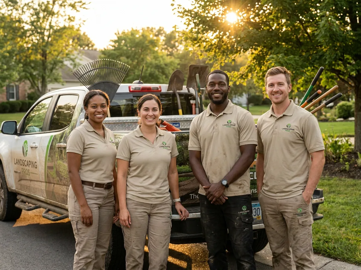 Landscaping company in Norris, SC
